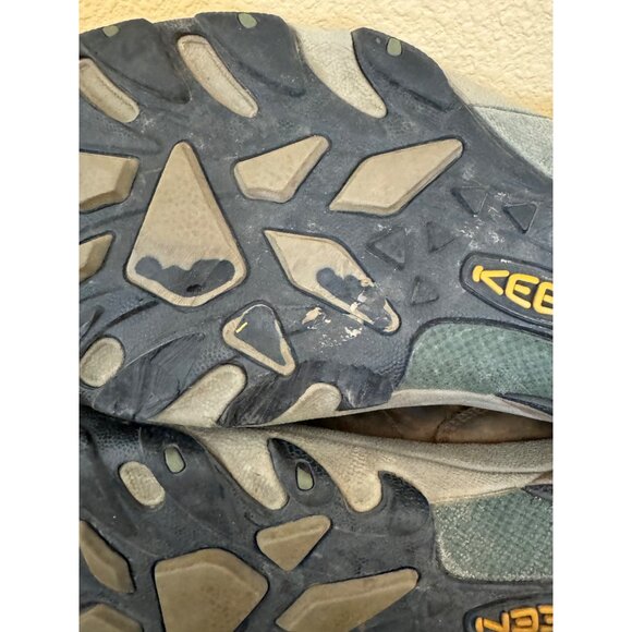 KEEN Men's Waterproof Sandals Size 13 Brown Outdoor Hiking Water Wear - Picture 8 of 9